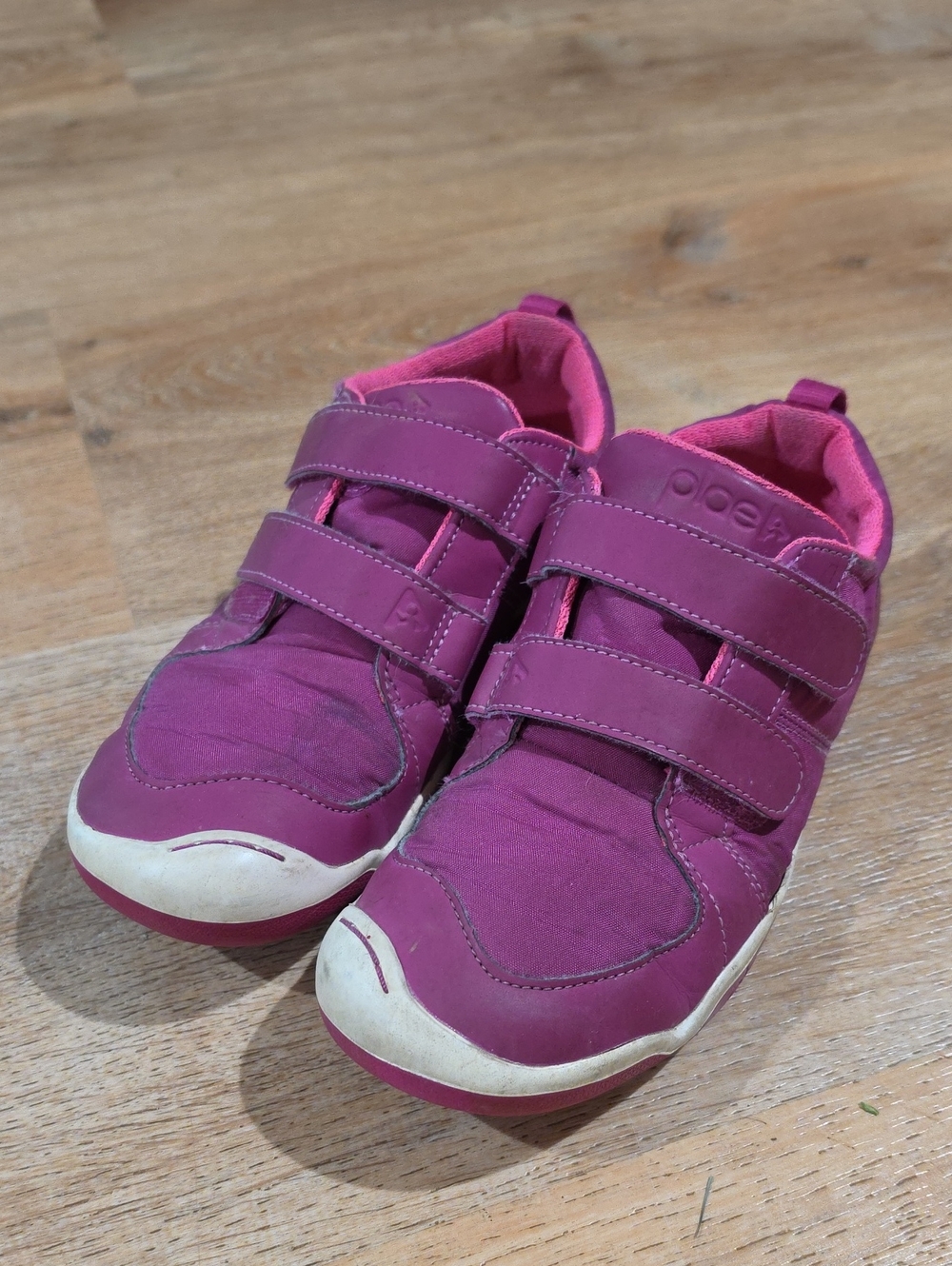 PLAE Pink Sneakers Big Kid Size 3.5